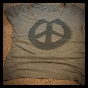 Peace sign shirt